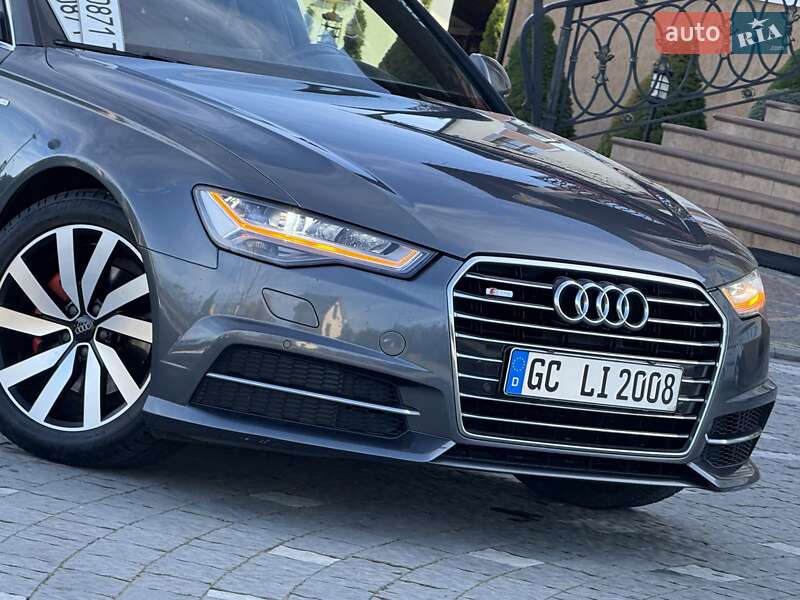 Универсал Audi A6 2015 в Дрогобыче