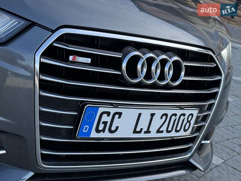 Универсал Audi A6 2015 в Дрогобыче