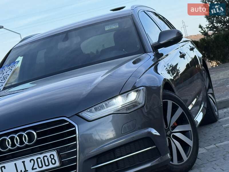 Универсал Audi A6 2015 в Дрогобыче