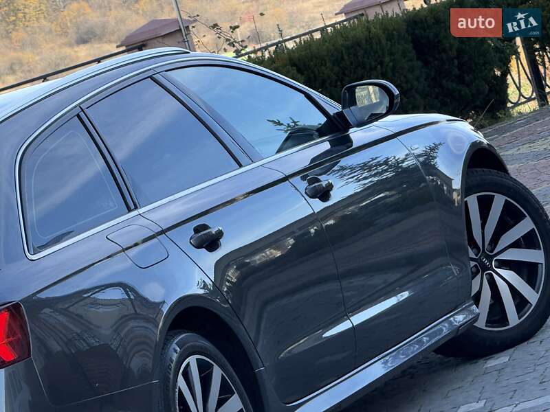Универсал Audi A6 2015 в Дрогобыче