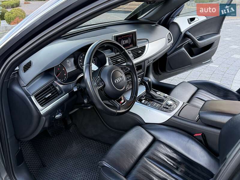 Универсал Audi A6 2015 в Дрогобыче