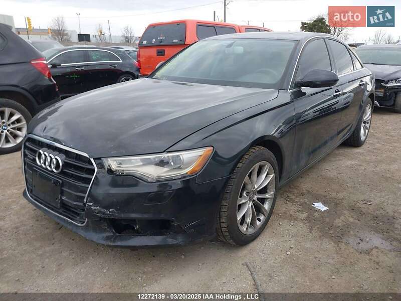 Седан Audi A6 2014 в Киеве