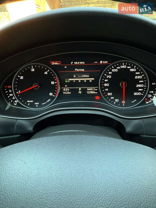 Универсал Audi A6 2015 в Умани