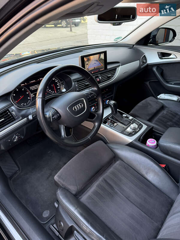Универсал Audi A6 2015 в Умани