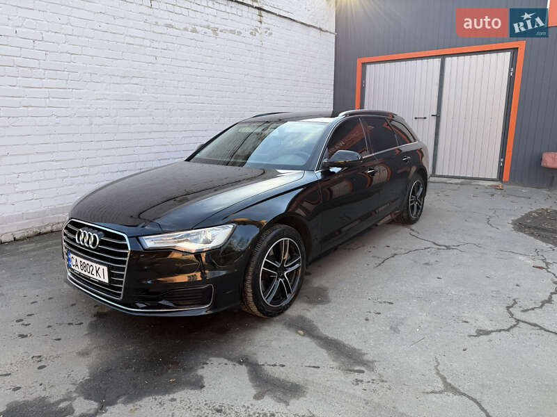 Универсал Audi A6 2015 в Умани