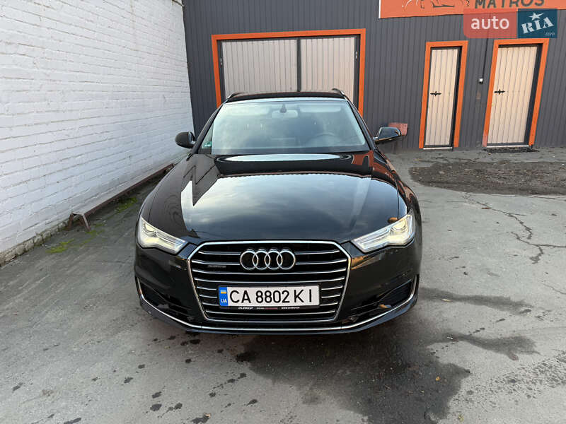 Универсал Audi A6 2015 в Умани