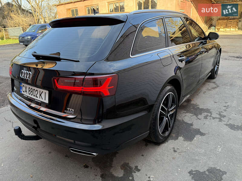 Універсал Audi A6 2015 в Умані фото 4 Універсал Audi A6 2015 в Умані