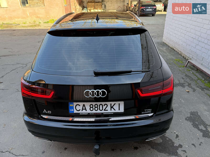 Универсал Audi A6 2015 в Умани
