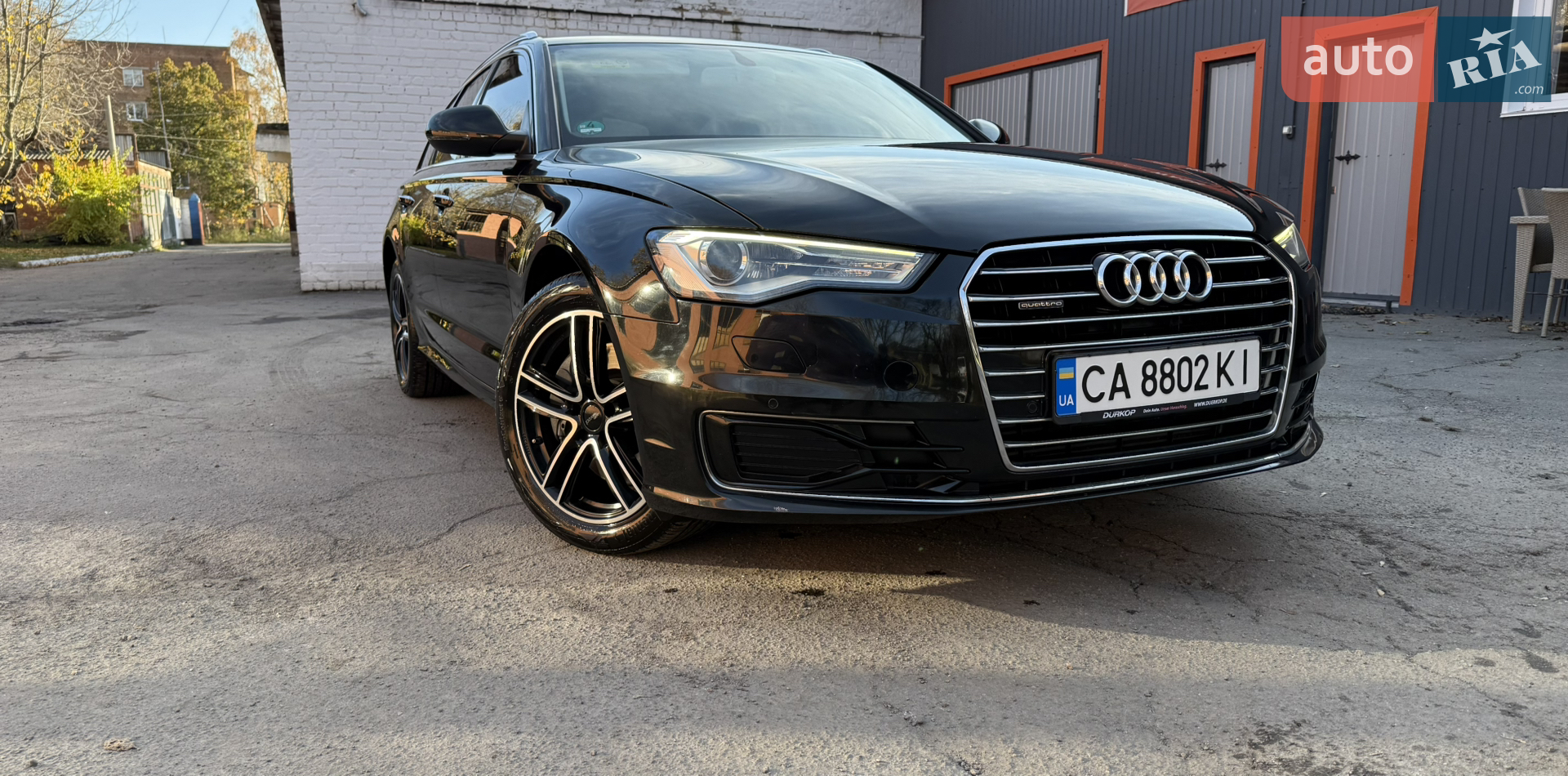 2015 Audi A6 - фото 1