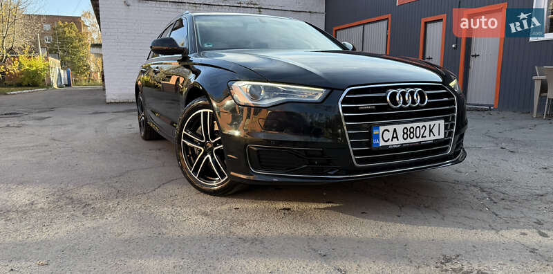 Универсал Audi A6 2015 в Умани