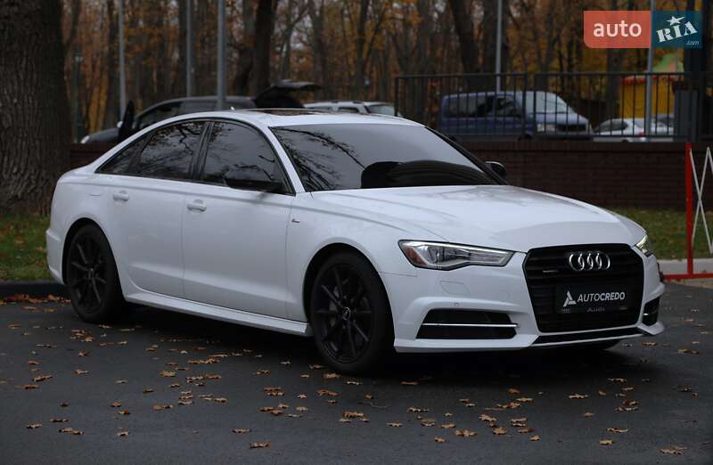 Седан Audi A6 2018 в Харькове фото 3 Седан Audi A6 2018 в Харькове