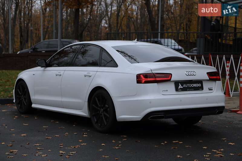 Седан Audi A6 2018 в Харькове фото 6 Седан Audi A6 2018 в Харькове
