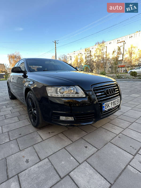 Седан Audi A6 2010 в Бердичеві