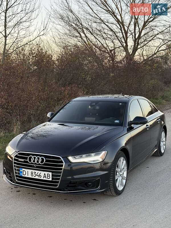 Седан Audi A6 2015 в Львове