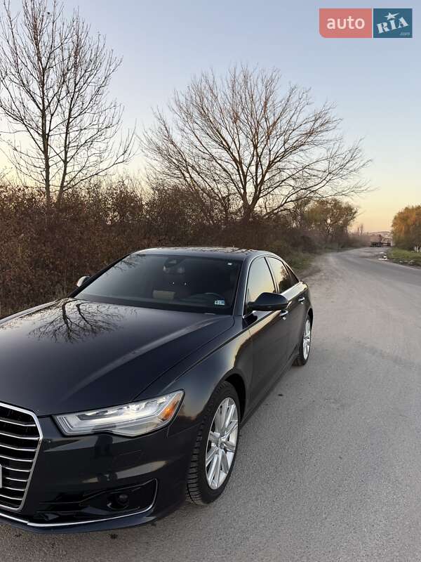 Седан Audi A6 2015 в Львове