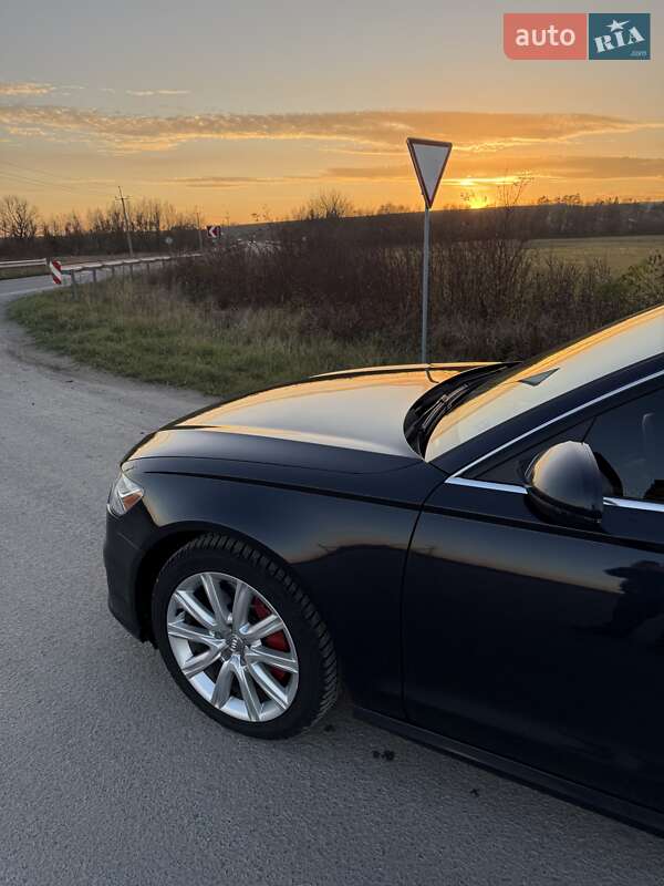 Седан Audi A6 2015 в Львове