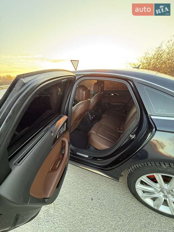 Седан Audi A6 2015 в Львове