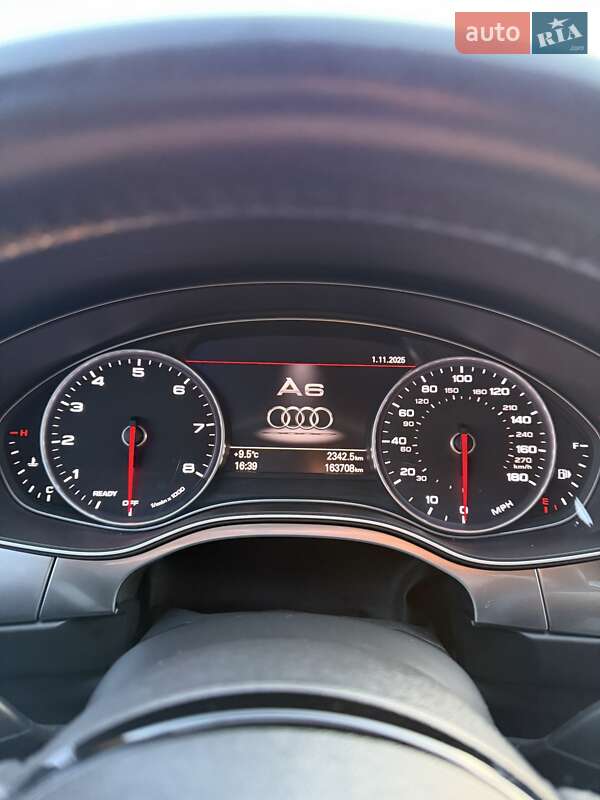 Седан Audi A6 2015 в Львове