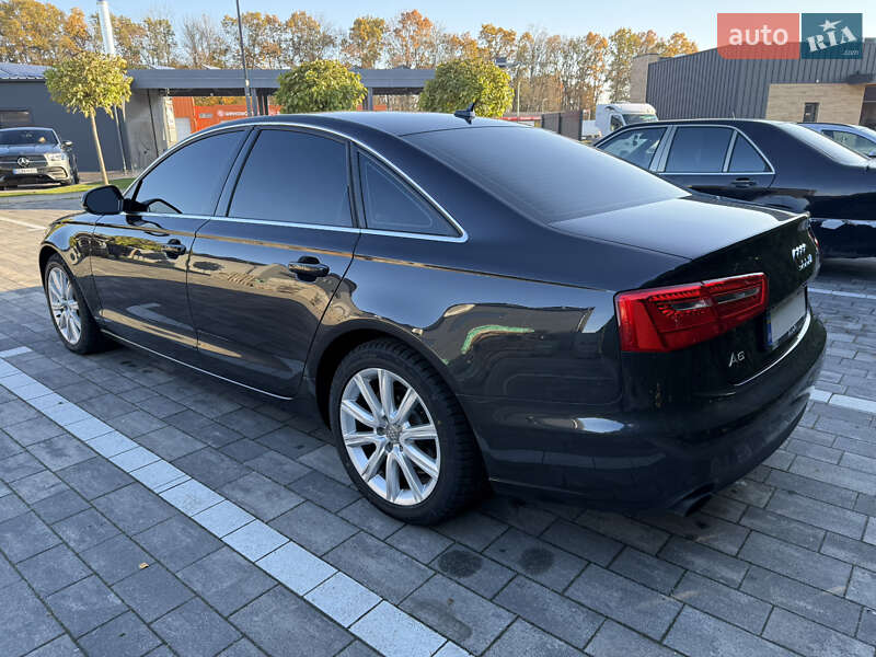 Седан Audi A6 2012 в Владимире фото 24 Седан Audi A6 2012 в Владимире