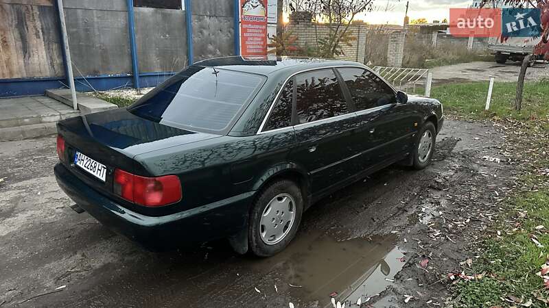 Седан Audi A6 1994 в Славянске фото 5 Седан Audi A6 1994 в Славянске