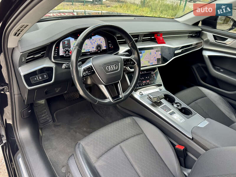 Седан Audi A6 2020 в Киеве фото 10 Седан Audi A6 2020 в Киеве