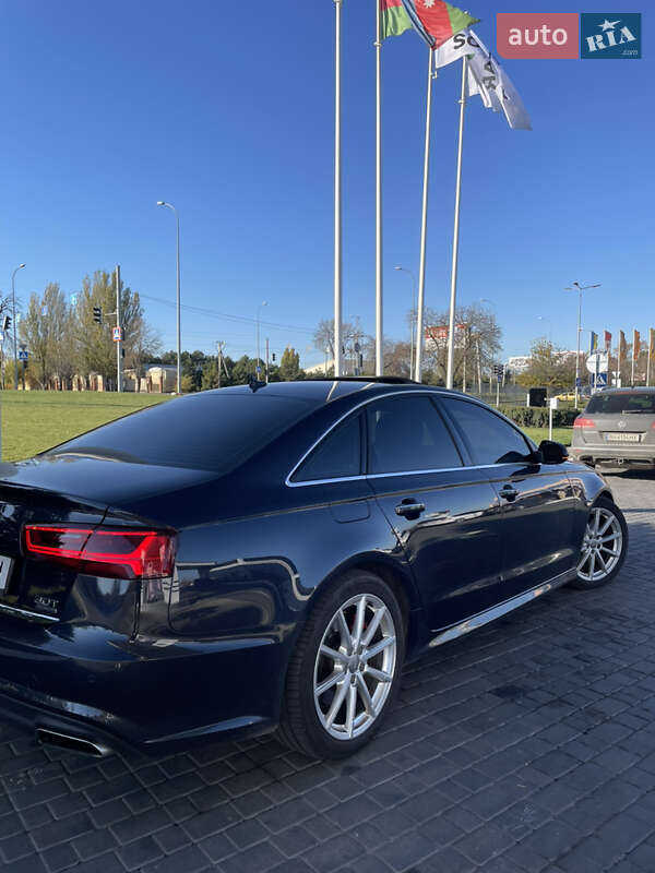 Седан Audi A6 2016 в Одессе
