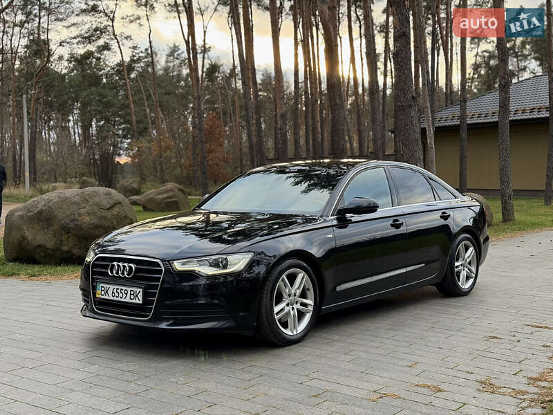 Седан Audi A6 2012 в Житомирі