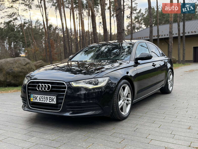 Седан Audi A6 2012 в Житомирі