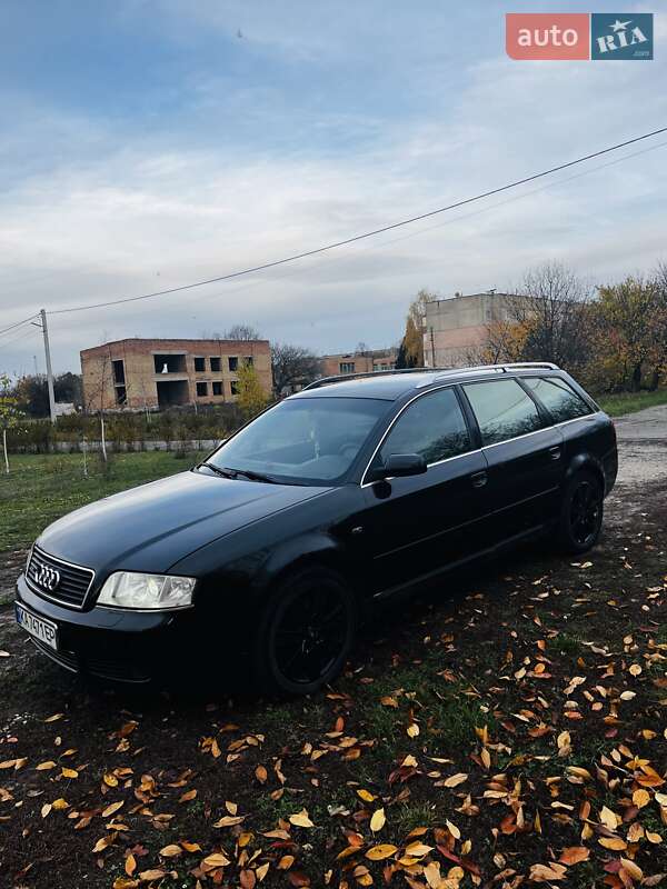 Универсал Audi A6 2001 в Киеве