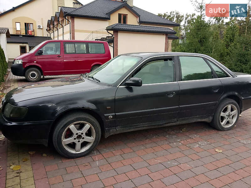 Седан Audi A6 1995 в Жовкве фото 2 Седан Audi A6 1995 в Жовкве