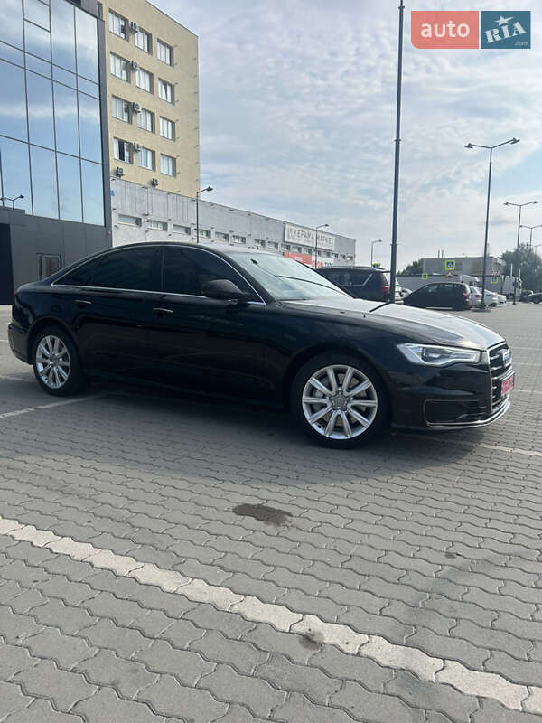 Седан Audi A6 2015 в Львове