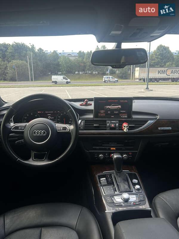 Седан Audi A6 2015 в Львове