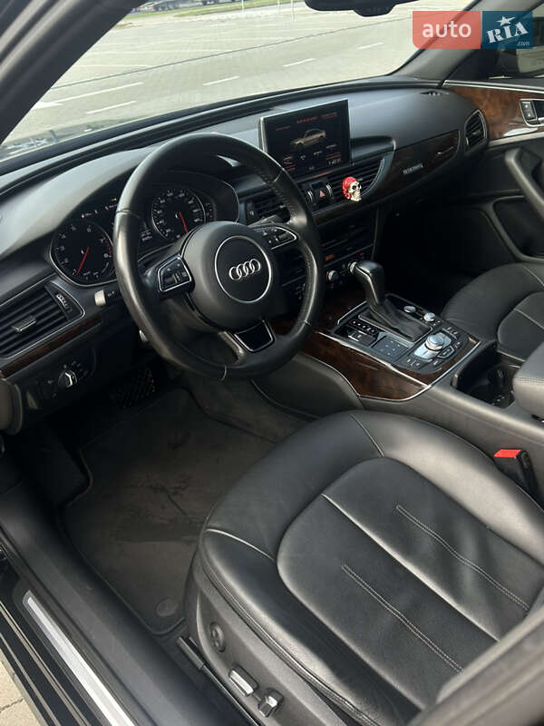 Седан Audi A6 2015 в Львове