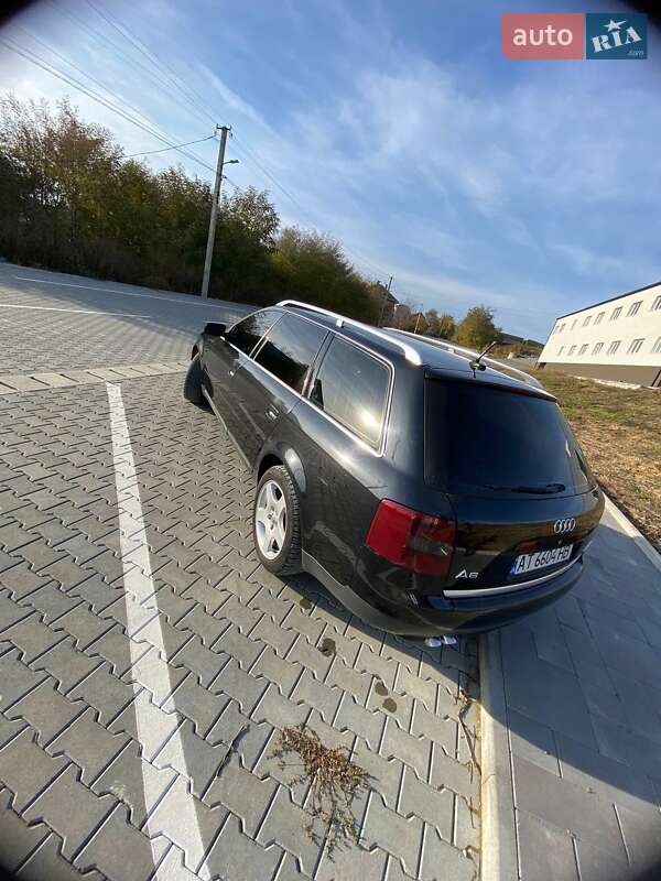 Універсал Audi A6 2002 в Чернівцях фото 4 Універсал Audi A6 2002 в Чернівцях