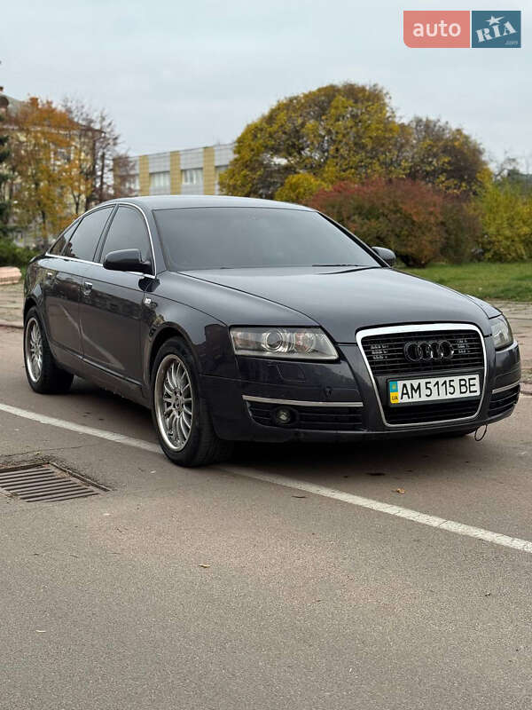 Audi A6 2005 Audi A6 2005