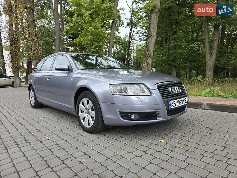 Універсал Audi A6 2007 в Вінниці