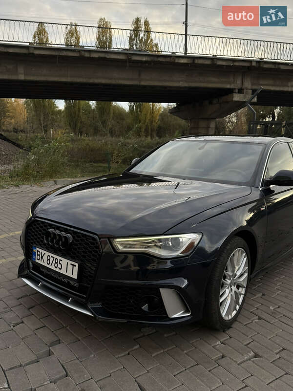 Седан Audi A6 2015 в Рівному