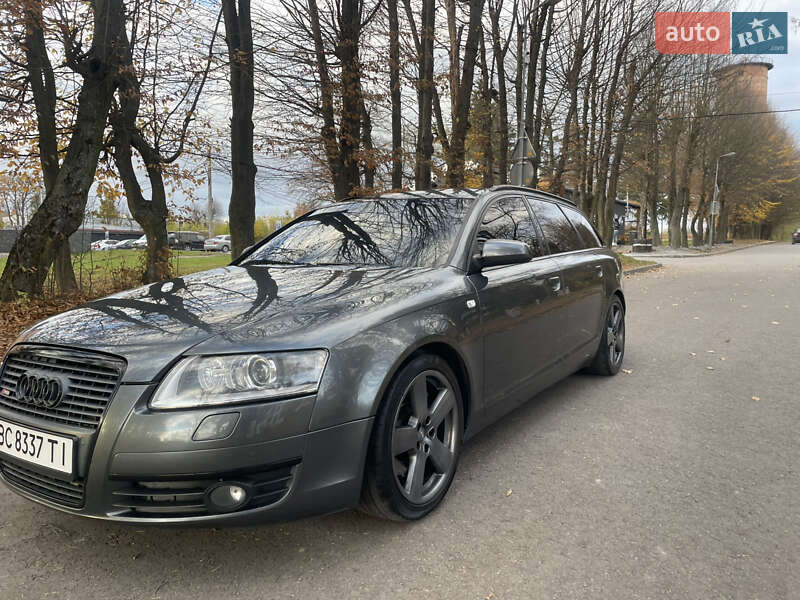 Універсал Audi A6 2008 в Львові