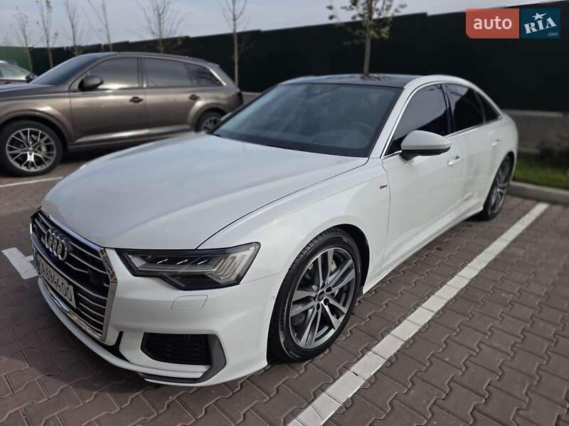 Седан Audi A6 2018 в Софіївській Борщагівці