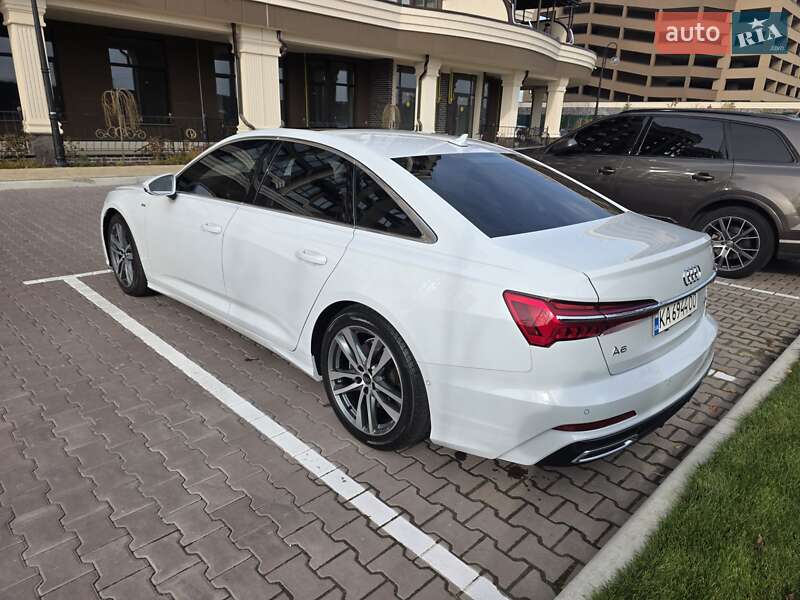 Седан Audi A6 2018 в Софіївській Борщагівці