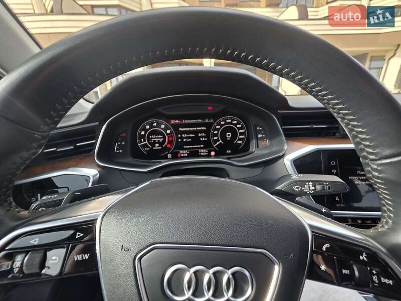 Седан Audi A6 2018 в Софіївській Борщагівці