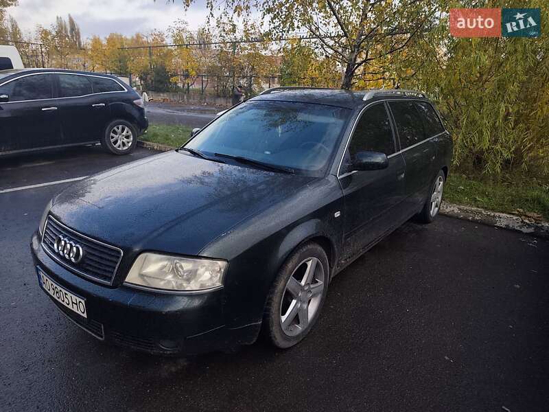 Универсал Audi A6 2003 в Ужгороде фото 8 Универсал Audi A6 2003 в Ужгороде
