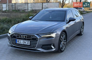 Универсал Audi A6 2019 в Тернополе