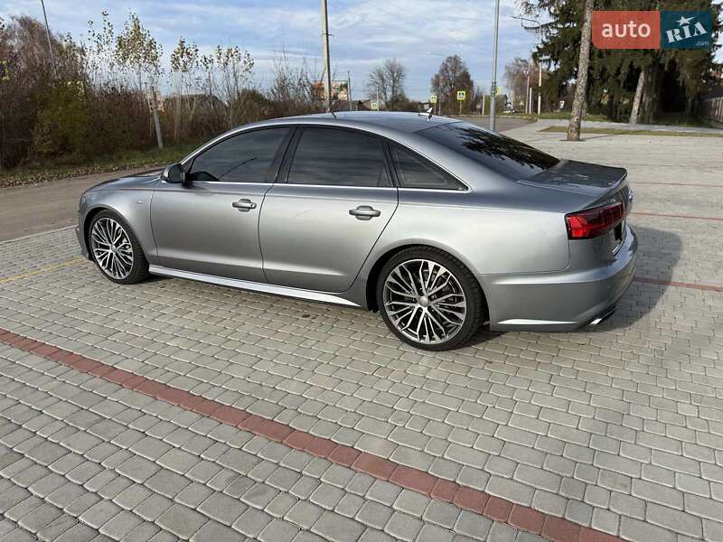 Седан Audi A6 2016 в Староконстантинове фото 24 Седан Audi A6 2016 в Староконстантинове