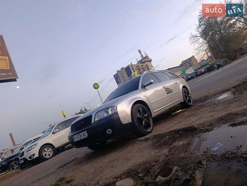 Універсал Audi A6 2004 в Чернівцях