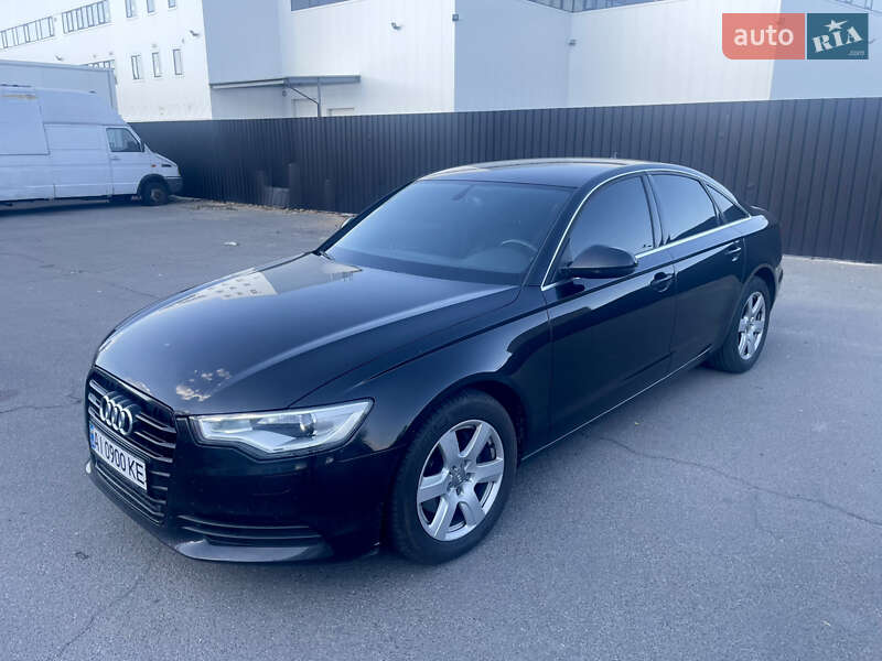 Audi A6 2012 Audi A6 2012