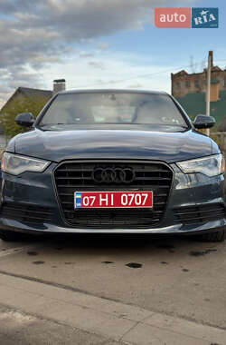 Седан Audi A6 2014 в Лубнах