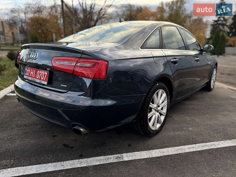 Седан Audi A6 2014 в Лубнах фото 6 Седан Audi A6 2014 в Лубнах
