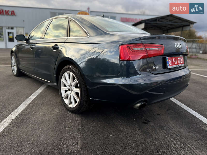 Седан Audi A6 2014 в Лубнах фото 11 Седан Audi A6 2014 в Лубнах