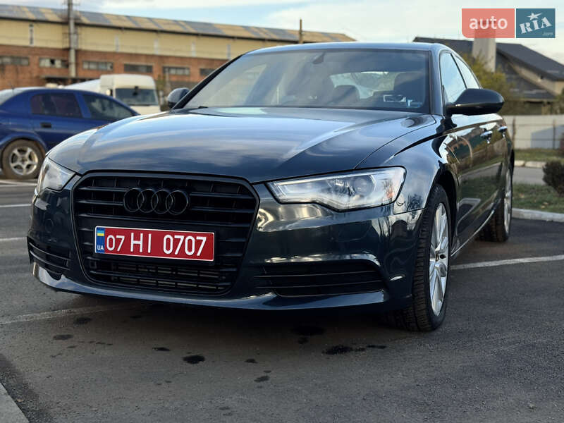 Седан Audi A6 2014 в Лубнах фото 17 Седан Audi A6 2014 в Лубнах
